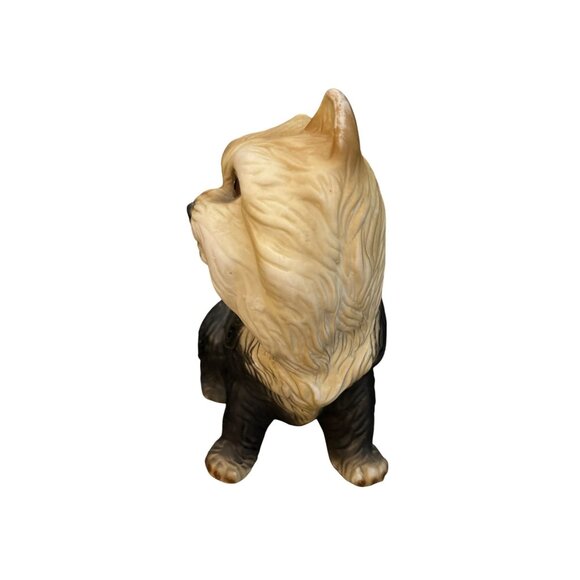 Yorkshire Terrier Figurine Excellent Condition 7” x 5 1/2” Realistic - Picture 6 of 7